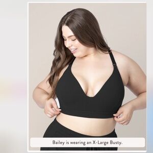 Ribbed Cotton Maternity & Nursing Bra